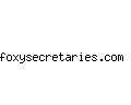 foxysecretaries.com