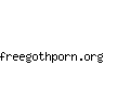 freegothporn.org