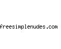 freesimplenudes.com