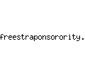 freestraponsorority.org