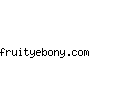 fruityebony.com