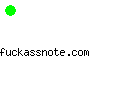 fuckassnote.com