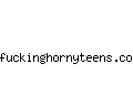 fuckinghornyteens.com