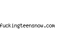 fuckingteensnow.com