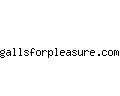 gallsforpleasure.com