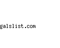 galslist.com