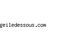 geiledessous.com