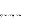 getebony.com