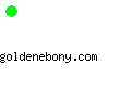 goldenebony.com