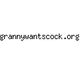 grannywantscock.org