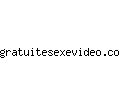 gratuitesexevideo.com