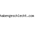 habengeschlecht.com