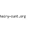 hairy-cunt.org