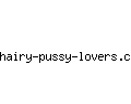 hairy-pussy-lovers.com