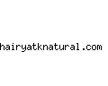 hairyatknatural.com