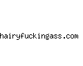 hairyfuckingass.com