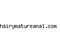 hairymatureanal.com