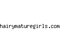 hairymaturegirls.com