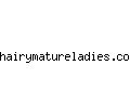 hairymatureladies.com