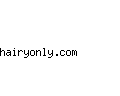 hairyonly.com