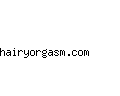 hairyorgasm.com