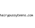 hairypussyteens.com