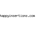 happyinsertions.com