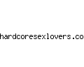 hardcoresexlovers.com