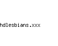 hdlesbians.xxx