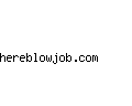 hereblowjob.com