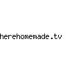 herehomemade.tv