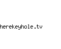herekeyhole.tv