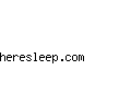 heresleep.com
