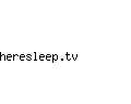 heresleep.tv