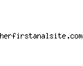 herfirstanalsite.com