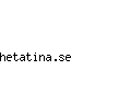 hetatina.se