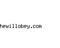 hewillobey.com