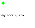 heyimhorny.com