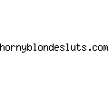 hornyblondesluts.com