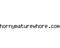 hornymaturewhore.com