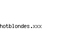hotblondes.xxx