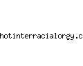 hotinterracialorgy.com