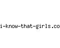 i-know-that-girls.com