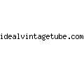 idealvintagetube.com