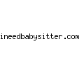 ineedbabysitter.com