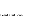 iwantslut.com