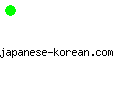 japanese-korean.com