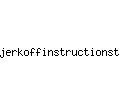 jerkoffinstructionstube.com