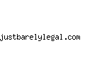 justbarelylegal.com