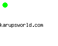 karupsworld.com